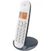 Logicom Téléphone sans fil Iloa 150 sans répondeur Ardoise