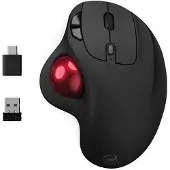 Mobility Lab Souris sans fil - - Trackball - Noire