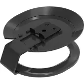 FLEXSON Era 100 Support de Table Noir