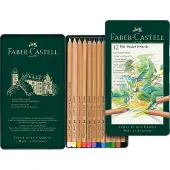 Faber-Castell Crayons de couleur Pitt Pastel - 12 pièces
