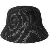 Kangol Static Spin Lahinch Hat Noir M