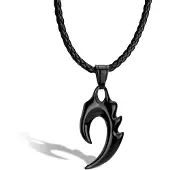 SERASAR Chaîne 'Flame' noir