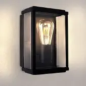 LEDVION applique murale LED Lyra noir E27