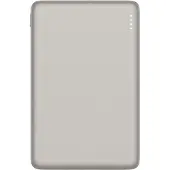 Valenta Powerbank MagSafe Ultra Slim, Natural 5000 mAh (5000 mAh, 15 W, 19.35 Wh), Chargeur de secours, Argent