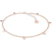 SERASAR Bracelet 'Coin' or rose
