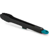 Joseph Joseph JosephJoseph Joseph pince duo avec serrure, design ergonomique et fonctionnel, idéal pour cuisiner facilement et avec précision, couleur noire élégante et pratique pour votre cuisine.