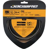 Jagwire Tuyau hydraulique Mountain Pro 3 mètres Argent Carbone