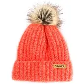 Sinner Bonnet Sinner Unisexe Mossy Beanie (Sustainable) Coral