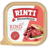 Rinti 9 x 300 g pour chien - bœuf