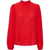 Ichi Chemisier 'Celllani' rouge orangé