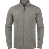 Blend Vestes en maille 'Norman' gris