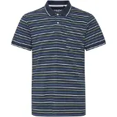 Blend T-Shirt 'Dominik' bleu / vert / blanc