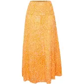 B.young Jupe orange chiné