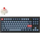 Keychron Clavier universel sans fil RF + Bluetooth V3 Max Noir, Gris