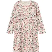 Name it Chemise de nuit beige chiné / bleu marine / kaki / rose ancienne