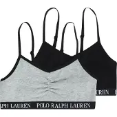 Polo Ralph Lauren Acc Soutiens-gorge gris chiné / noir / blanc