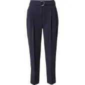 BOSS Pantalon à pince 'Tapiah' bleu foncé