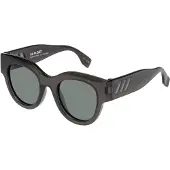 Le Specs Lunettes de soleil 'Float Away' noir