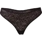 Calvin Klein Underwear String noir