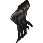 Pieces Collant 'New Nikoline' noir