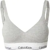 Calvin Klein Jeans Underwear Soutien-gorge gris chiné / noir / blanc