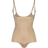 Hunkemoller Body modelant beige chiné