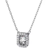 Swarovski Chaîne 'Una' argent