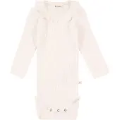 Lil´ Atelier Barboteuse / body 'NBFRACHEL' blanc cassé