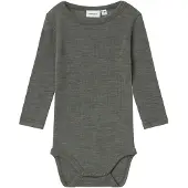Name it Barboteuse / body 'NBMWang' gris basalte