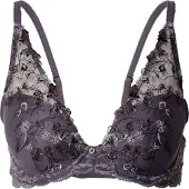 Triumph Soutien-gorge 'Sensual Spotlight' gris foncé / noir / blanc