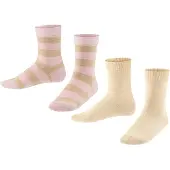 Falke Chaussettes beige / rose