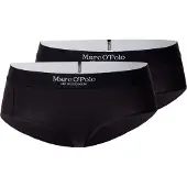 Marc O'Polo Culotte 'Iconic' noir / blanc