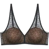Triumph Soutien-gorge 'Signature Sheer' beige / noir