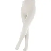 Falke Collant blanc cassé