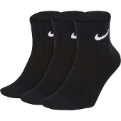Nike Chaussettes de sport noir / blanc