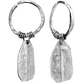 Maanesten Boucles d'oreilles 'MATHILDA' argent