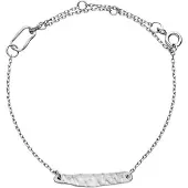 Maanesten Bracelet 'ALBI' argent