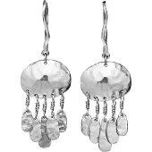 Maanesten Boucles d'oreilles 'Ursa' argent