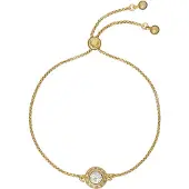 Ted Baker Bracelet 'SOLETA' or / transparent