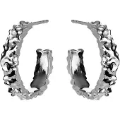 Maanesten Boucles d'oreilles 'AIO' argent