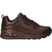 SKECHERS Uno - Galactic Gal Sneakers Laag - Donkerbruin - Maat 41