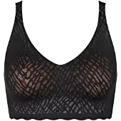 Sloggi Soutien-gorge 'ZERO Feel Bliss' gris / noir