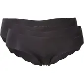 Sloggi Slip 'ZERO Microfibre 2.0 H' gris / noir