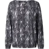 s.Oliver T-shirt gris / gris clair / gris foncé