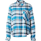 s.Oliver Chemisier bleu / gris / noir