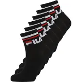 FILA Chaussettes grenadine / noir / blanc