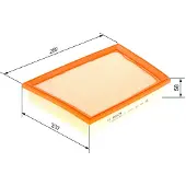 Bosch Filtre à air F 026 400 461