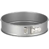 Patisse Moule à charnière Silber-Top Ø28 cm, Moule à gâteau, Argent