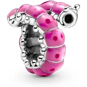 Pandora Mignonne chenille, (Argent 925, Argent sterling, Argent sterling 925, Émail)