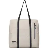 Gaston Luga Cabas noir / blanc naturel